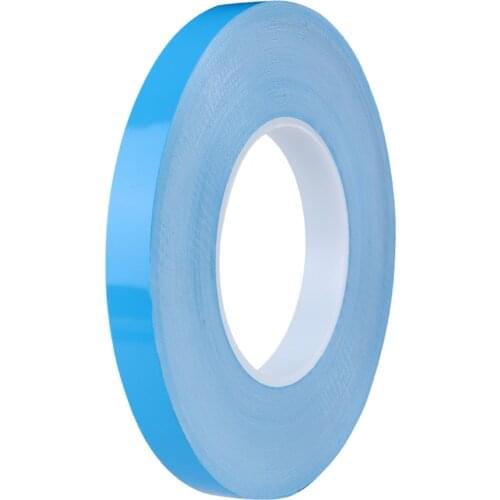 25meter 5mm 8mm 10mm 12mm 15mm Width Transfer Tape Double Side Thermal Conductive Adhesive Tape for Chip PCB LED Strip Heatsink