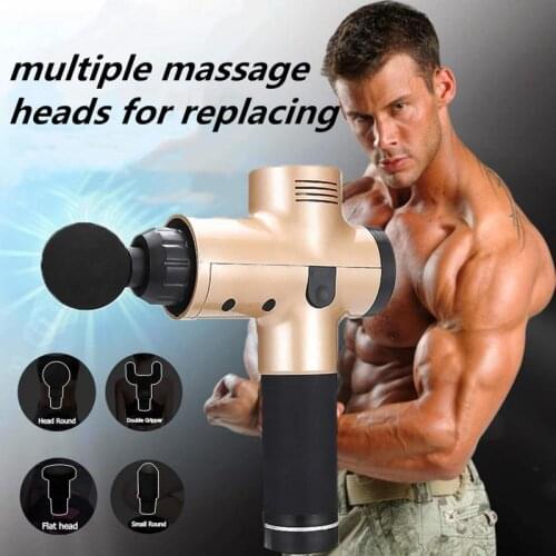 Fascia Gun Massage Head Scientific Vibration Frequency And Amplitude Muscle Relaxation 6Pcs Massage Gun Heads Relaxation Massage