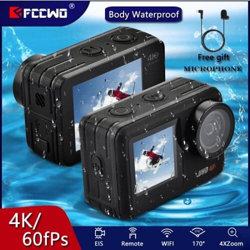 FCCWO Sports & Action Cameras