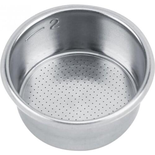 Coffee Tea Filter Stainless Steel Non Pressurized Coffee Filter Basket For Coffee Machine Accessories High-quality