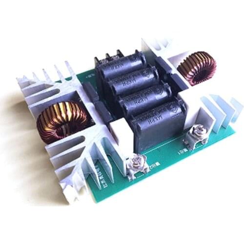 1500W 10A induction heating ZVS drive board quenching four tube high voltage package drive Jacob ladder Make DIY