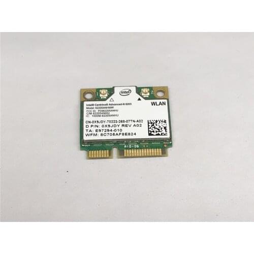 Intel Centrino FOR HP 631954-001 Advanced-N 6205 WiFi Wireless Adapter 62205ANHMW