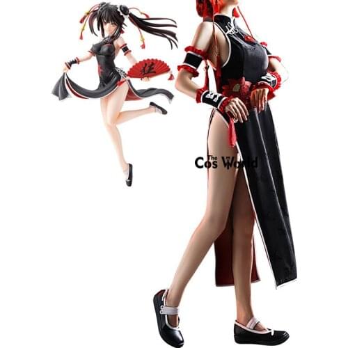 DATE A LIVE Tokisaki Kurumi Cheongsam Dress Outfit Anime Cosplay Costumes