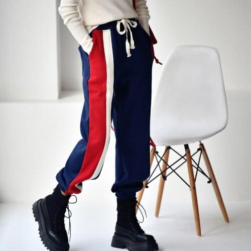 MICOCO Women's Trousers Harem Pants