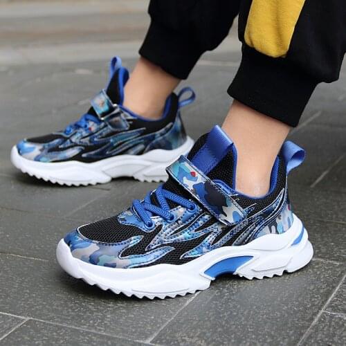 Fashion Sports Shoes Boys' Running Leisure Shoes Lightweight Sneakers Shoes Summer Childrens Breathable Outdoor Kids