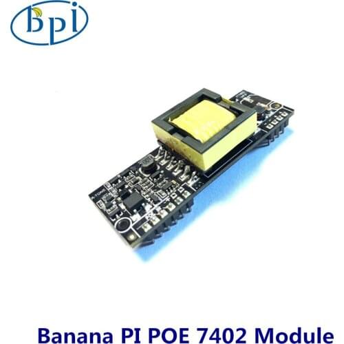 Banana PI POE 7402 module, applies to BPI R64 Board
