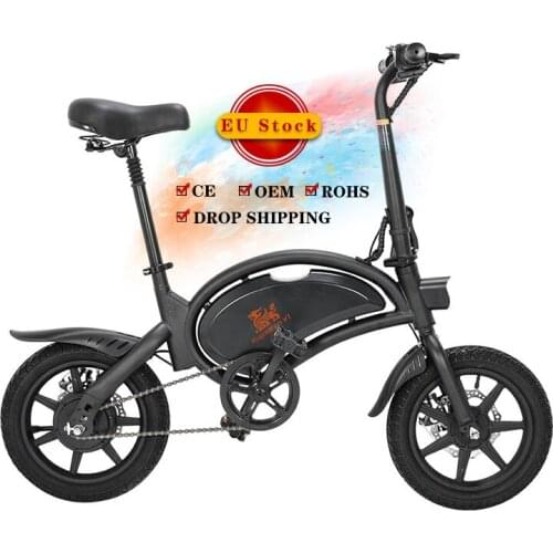 2021 Popular KUGOO Kirin B2 400W Motor 45km/h Range Folding Moped Electric Bike E-Scooter EU Warehouse