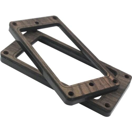 Pack of 4 Humbucker Pickup Frame Mounting Ring for Electric Guitar Musical Instrument Parts