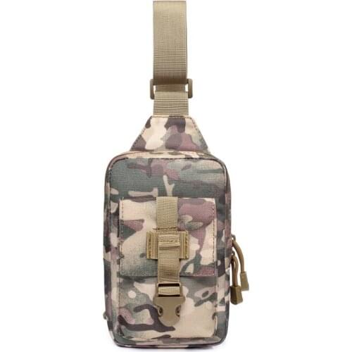 Chest Bag Traveling Climbing Backpack Hunting Single Shoulder Diagonal Bag For Sport Camping Hiking Outdoor Bags