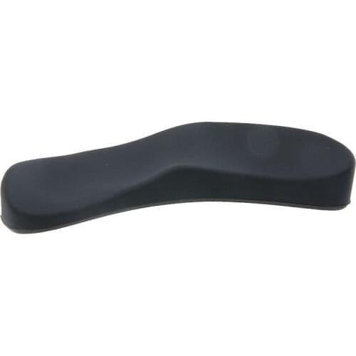 Non-Slip Silicone Gaming Wrist Rest Pad Ergonomic Handguard Relieving Fatigue Mouse Pads For PC Laptop Computer
