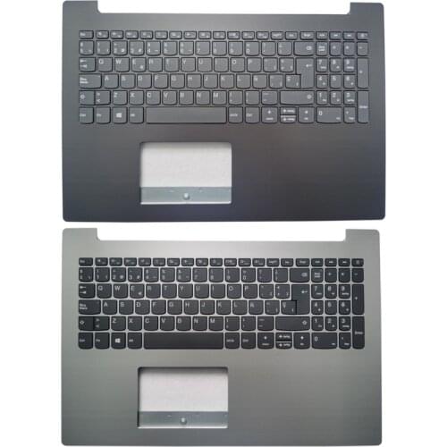 New SP laptop keyboard for Lenovo IdeaPad 320-15 320-15IAP 320-15AST 320-15IKB 330-15IKB Spanish keyboard with Palmrest COVER