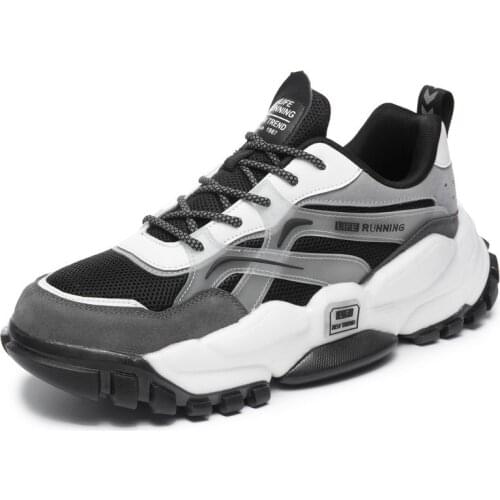 New Running Shoes Men Fashion Chunky Sneakers Trainers Summer 2021 New Mens Fashion Old Retro Casual Sports Shoes