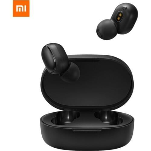 Original Xiaomi Redmi Airdots S True Wireless Earphone Bluetooth 5.0 Headphone Gaming Headset TWS Earbuds With Mic Voice Control