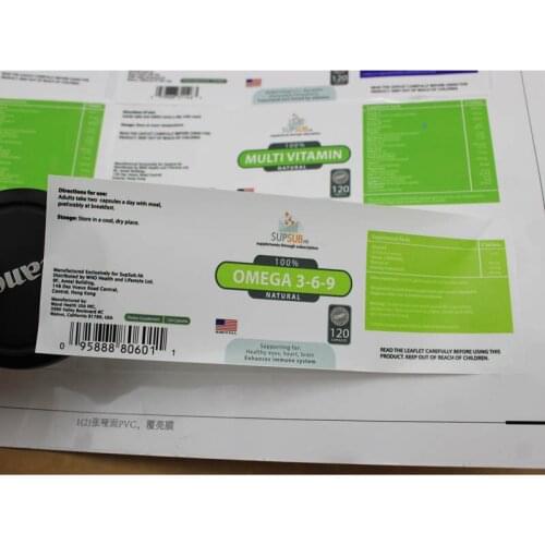 Customized Printing Custom Shaped Stickers,Paper Logo Labels,Brand Sticker with Good Quality