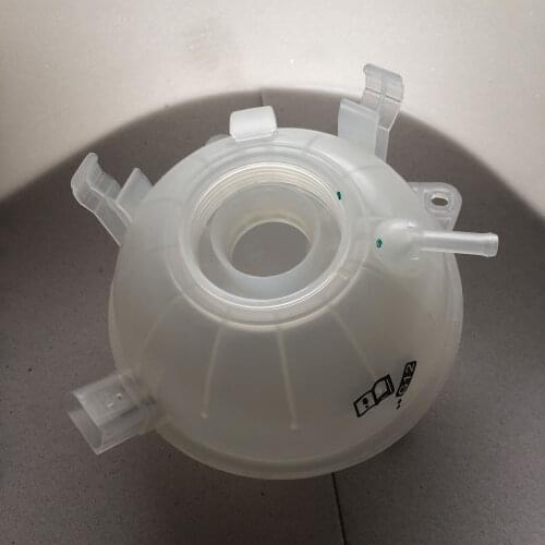 Coolant Reservoir Expansion Tank for VW BEETLE CABRIO Tiguan Golf hood Fosca Passat Jetta AUDI A3 S3 Q3 OE:1K0121407A 1K0121407