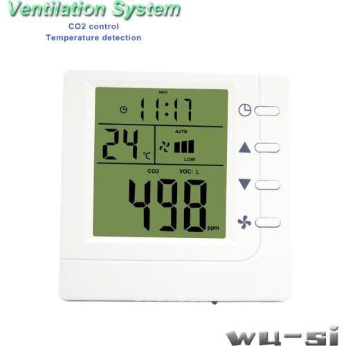 RS485 CO2 air controller air quality monitoring instruments