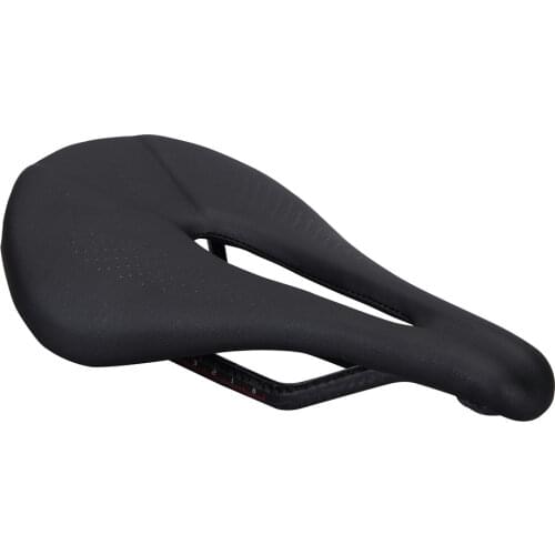 2020 EC90 Bicycle Carbon Fiber Saddle MTB Road Bike Saddles Mountain Bike Racing Saddle Leather PU Breathable Soft Seat Cushion