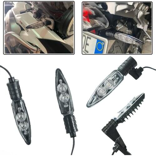 Motorcycle Front Rear LED Turn Signal Indicator Lights Blinker For BMW S1000RR S1000XR R1200GS R1200R R1200RS R nine T F800GS/ST