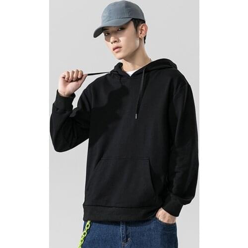 Quality Brand Men Hoodie Male Female Hooded Sweatshirts High Quality Solid Colour Fashion Unisex Hoodies Skateboard Streetwear