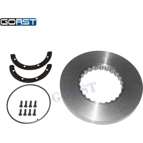 Brake Disc 3092710 For Volvo FH12 FM9 FL 3988838 8551042