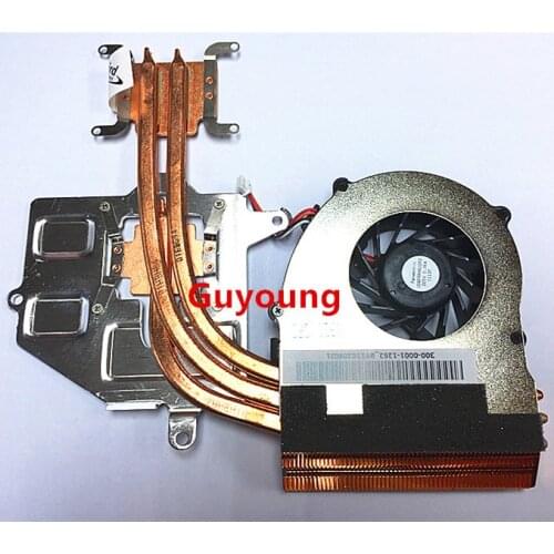 For Sony Vaio VPCF VPCF1 VPC-F1 VPCF11 VPCF12 VPCF13 M930 Series Laptop CPU Fan With Heatsink 300-0001-1262 radiator tested ok