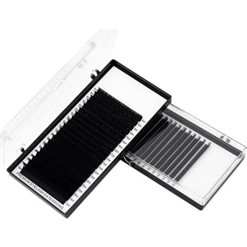 H&L SINCE 1990 20 Row High-quality faux mink eyelash extensions individual lash false eyelashes C CC D soft and natural lashes
