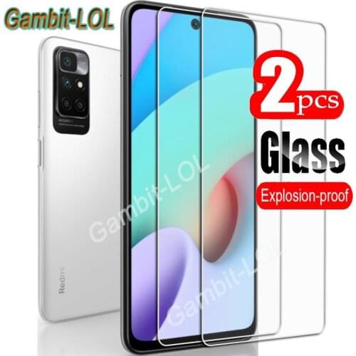 For Xiaomi Redmi 10 Tempered Glass Protective ON Redmi10 6.5Inch Screen Protector Smart Phone Cover Film