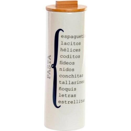 Tin Dekodonia Pasta Bamboo (10 x 10 x 30 cm)