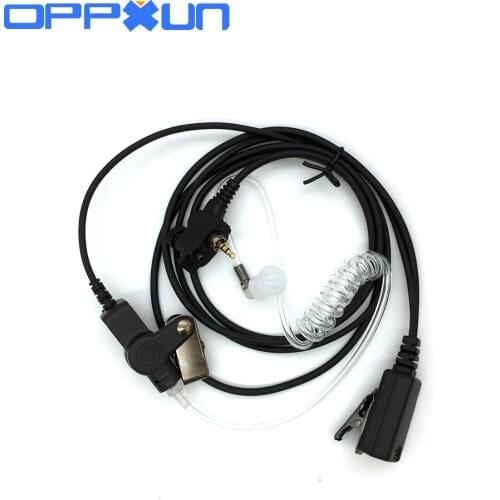 1 Pin Earpiece Headset PTT for Motorola Portable Radio MTH800 MTH850 MTP850 MTS850 Earphone for Walkie Talkie MTH600 MTH650