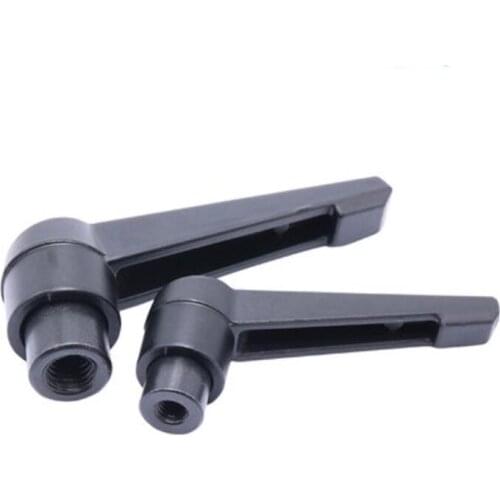 1Pcs M5 M6 M8 M10 M12 Adjustable Handle Lever Clamping Handles Thread Metal Knob Machinery Tools