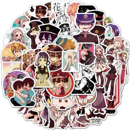 10/30/50PCS Cartoon Anime Graffiti Sticker Suitcase Notebook Mobile Phone Notebook Scooter Decoration Sticker Toy Wholesale