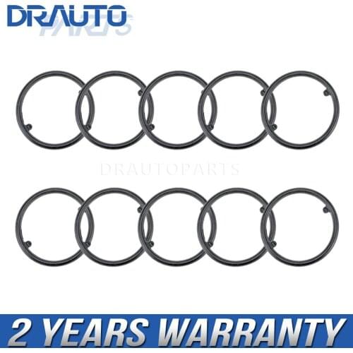 10 PCS Oil Cooler Gasket Seal 038 117 070 A 038 117 070 B For Volkswagen Beetle Golf Jetta Passat 2001-2006