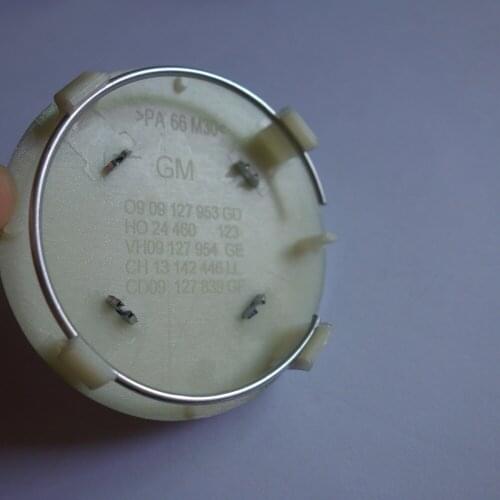 20pcs 58mm 64mm Wheel Rims Center Hubcap Caps Cover Car Styling For Opel Black Silver