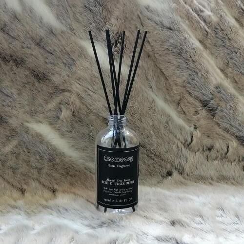 250ml Reed Diffuser Refill Bottle Lavender Jasmine Sandalwood Sakura Lemon Shangri-la Hilton Freesia Osmanthus Ocean Rose,etc