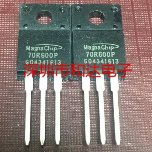 5pcs 70R600P MMF70R600P TO-220F 750V 7.3A