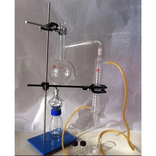500ml distiller purify water distillation Tool Set 1801 Purification Tool Kit distill apparatus