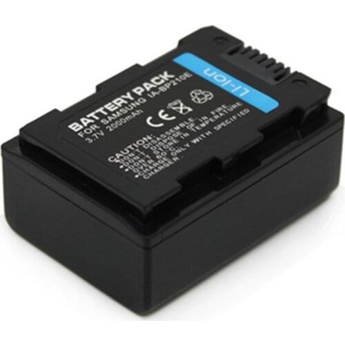 Battery Pack for Samsung SMX-F40, SMX-F40BN, SMX-F40BN/XAA, SMX-F40SN, SMX-F40RN, SMX-F40BP, SMX-F40SP, SMX-F40RP Camcorder