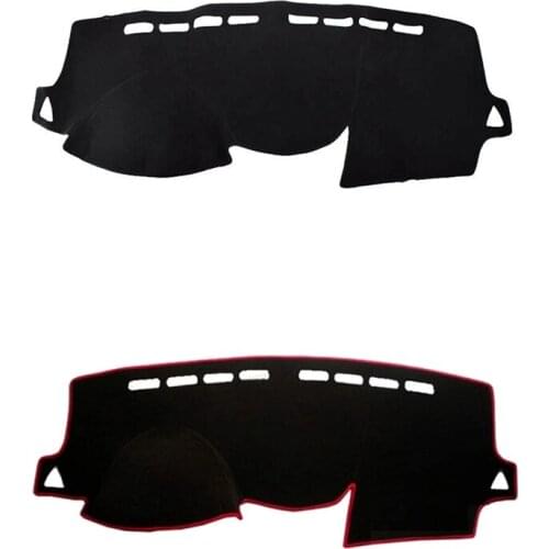 Dashmat Dash Cover for Hyundai Accent Solaris Verna 2012-2017 LHD Dashboard Pad Cover Car Accessories