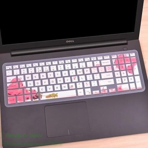 15.6 17.3 inch laptop keyboard cover For Dell Inspiron 15 5000 series 5570 7559 3552 5555 7567 7577 5570 5770 5755 5759