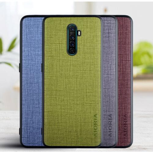 Case for Oppo Reno Ace case cover,Cross pattern design with PU+PU 2in1 Material