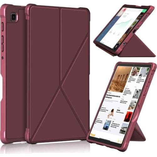For Samsung Tab A7 Lite 8.7 2021 Tablet Case Transformers Fold Leather Book Coque Samsung Galaxy A 7 Lite Case SM-T220 SM-T225