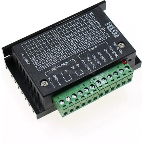Stepper Motor Driver TB6600 upgrade Nema 23 Nema17 4A DC9-42V for NEMA23 motor CNC router controller for 3D printer