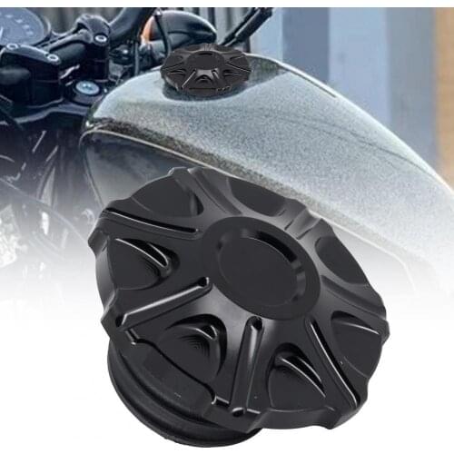 50% Dropshipping MP12-001-0189 Gas Tank Cap1 High Reliability Anti-corrosive Black Motorcycle Right-hand Thread Flower Type Fuel