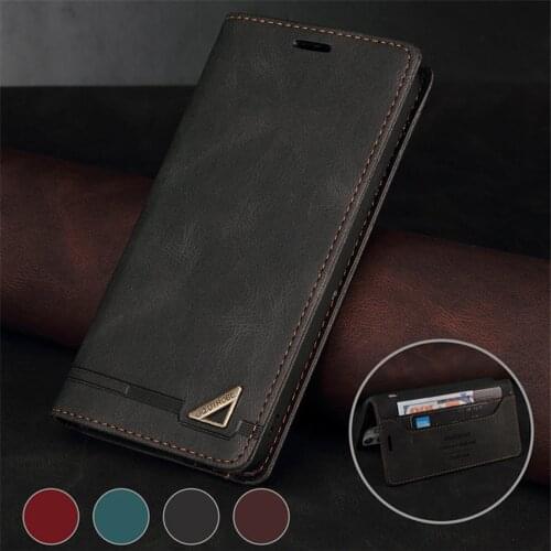 Shockproof Case for Samsung M12 2021 Retro Flip Case Leather Wallet Magnet RFID Blocking Cover Samsung Galaxy M12 Case M 12 Etui