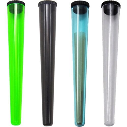 115MM Airtight Cigarette Storage Tube Vial Cigarette Waterproof Sealing Tubes Smell Proof Odor Cigarette Solid Storage Container