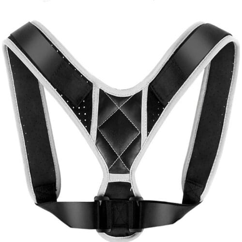 Getinfit Adjustable Back Posture Corrector Clavicle Back Shoulder Lumbar Brace Support Belt Posture Corrector Brace Support belt
