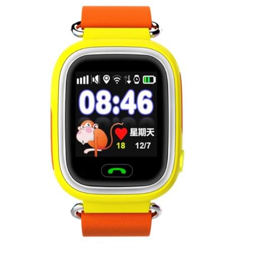GPS Q90 Smart baby Watch phone with sim card WIFI Location SOS Call children CLOCK