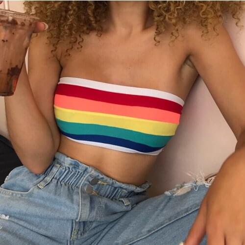 Hirigin Women's Crop Tops
