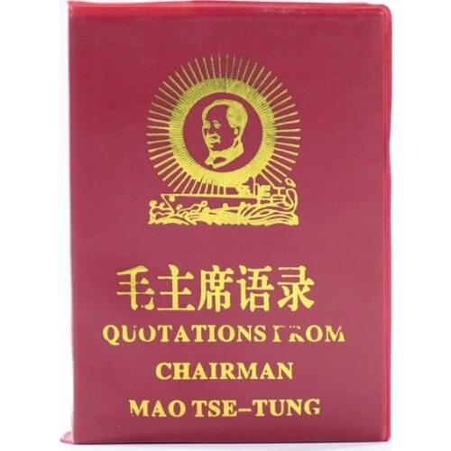 Red Book Quotations of Chinese Chairman Mao Tse-Tung Zedong Book German Italian Spanish Chinese English Japanese French Russian