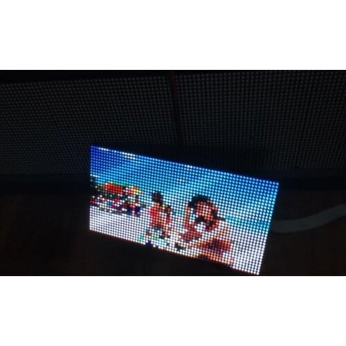 May Promotion Indoor P5 Two Modules In One 1/16 Scan SMD2121 RGB 3in1 Full color LED display unit module 320*160mm 64*32pixels